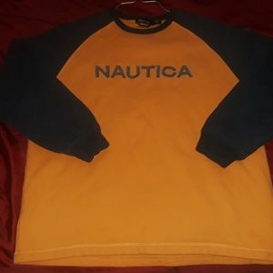 Nautica crewneck pull over
